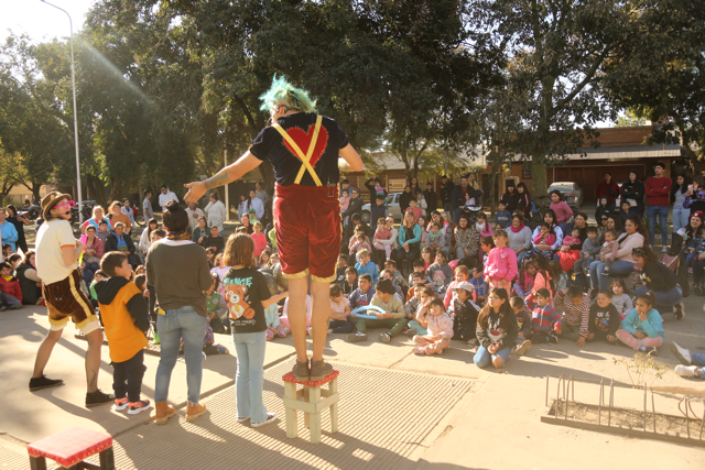 El Galpón despide las vacaciones con un show gratuito de circo infociudad