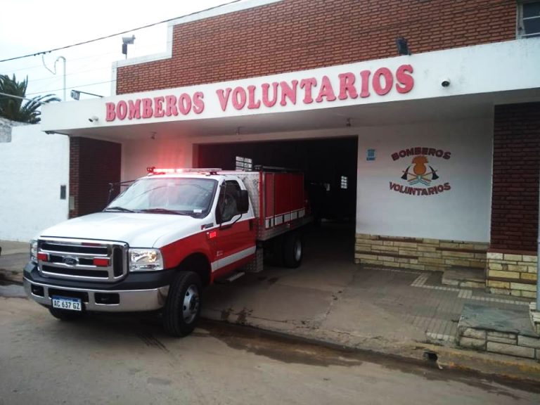 bomberos sag