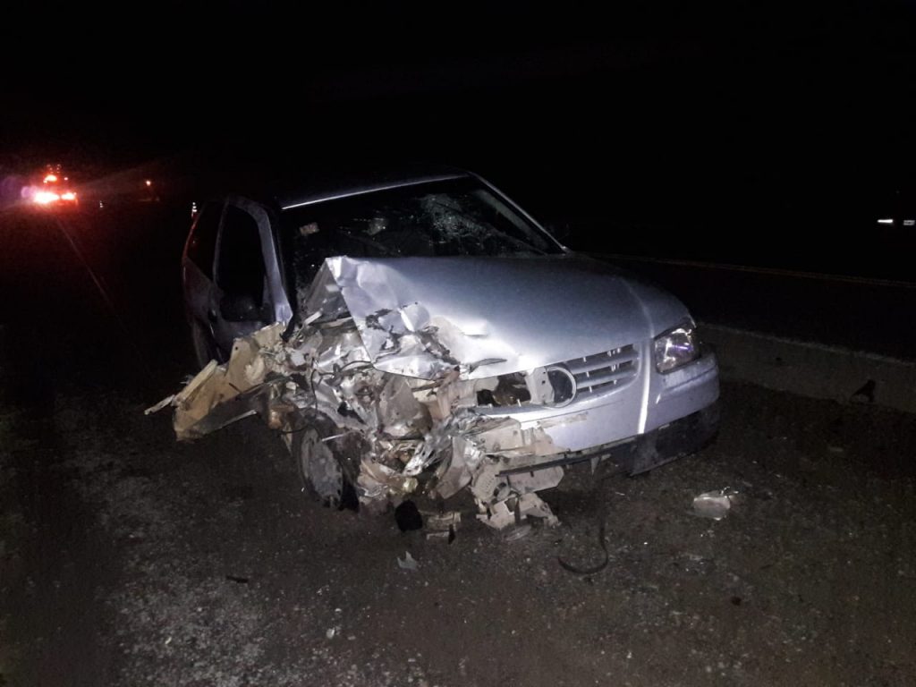 Choque, vuelco y fuga 1 Choque, vuelco y fuga