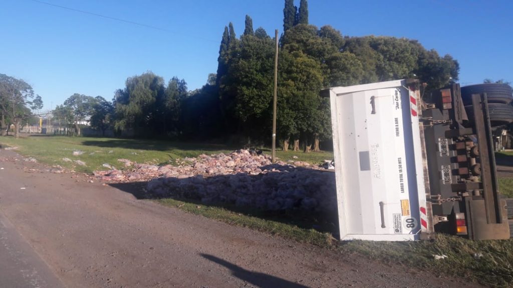 Choque, vuelco y fuga 3 Choque, vuelco y fuga 2