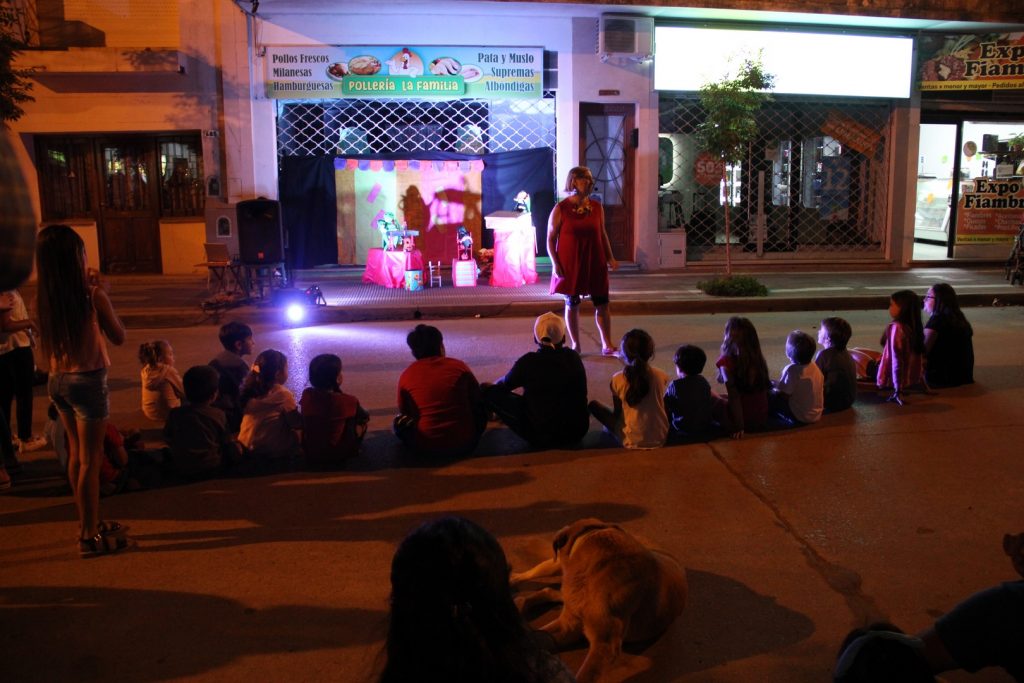 La rivadavia fue la "calle de las artes"