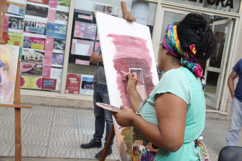 La rivadavia fue la "calle de las artes" 2