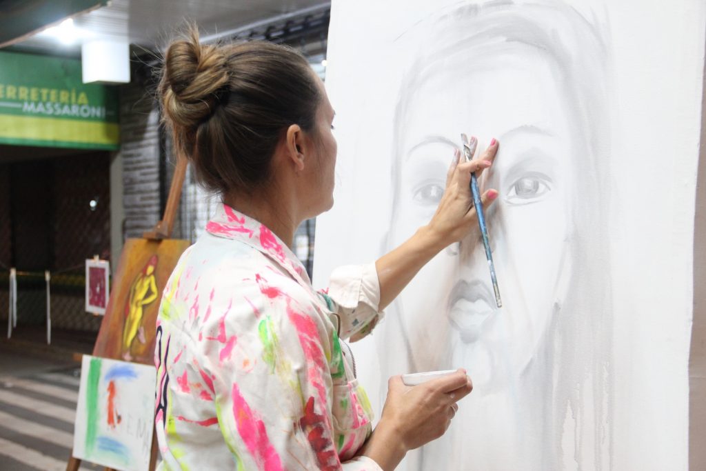 La rivadavia fue la "calle de las artes" 1