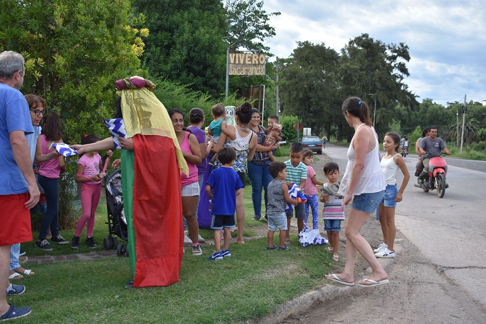 ¡llegaron los reyes magos a giles!