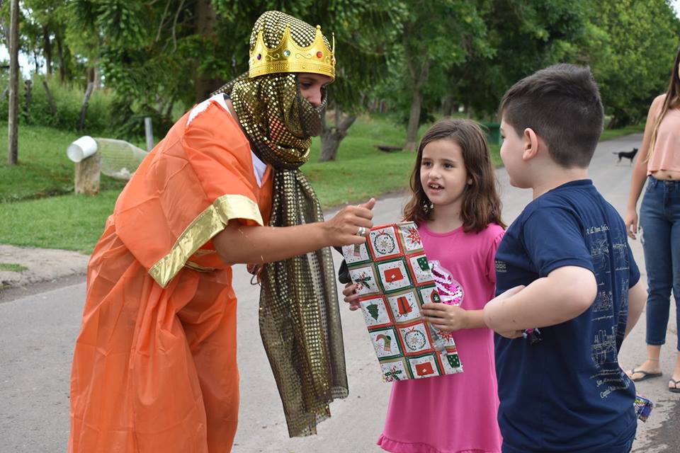 ¡llegaron los reyes magos a giles! 3