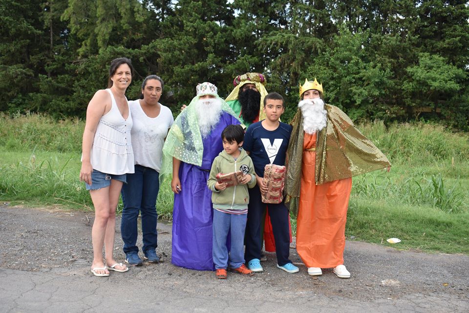 ¡llegaron los reyes magos a giles! 2