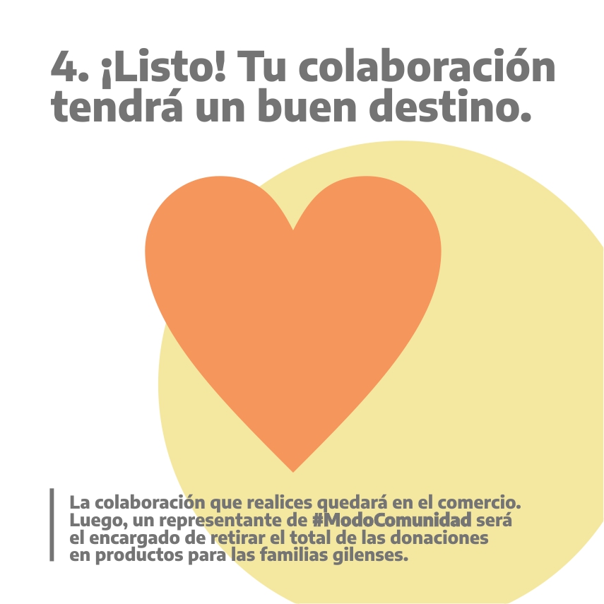 #modocomunidad: solidaridad para asistir a las familias gilenses 9