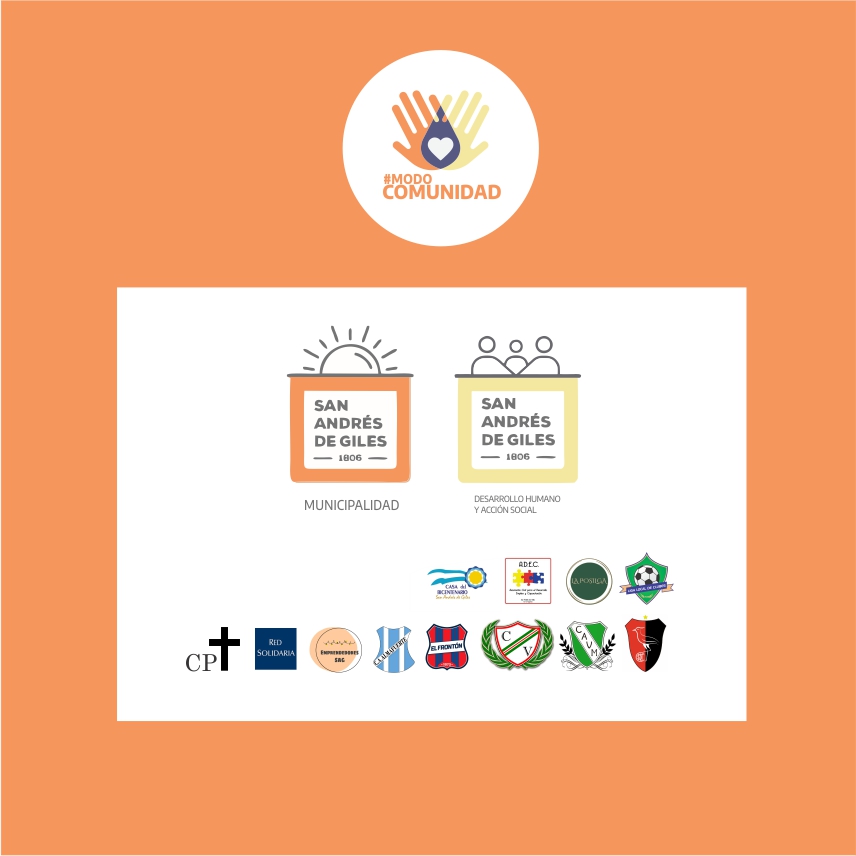 #modocomunidad: solidaridad para asistir a las familias gilenses 10