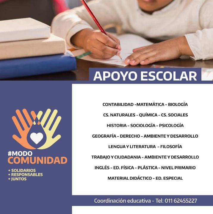 El #modocomunidad llevó viandas a barrios y a una localidad 16