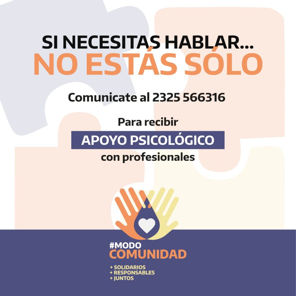 El #modocomunidad llevó viandas a barrios y a una localidad 15