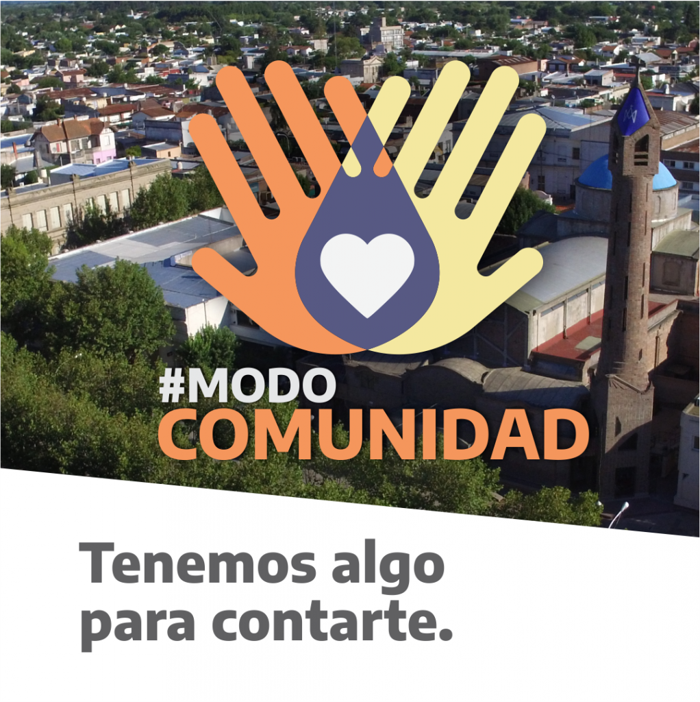 El #modocomunidad creó una red de vecinos solidarios