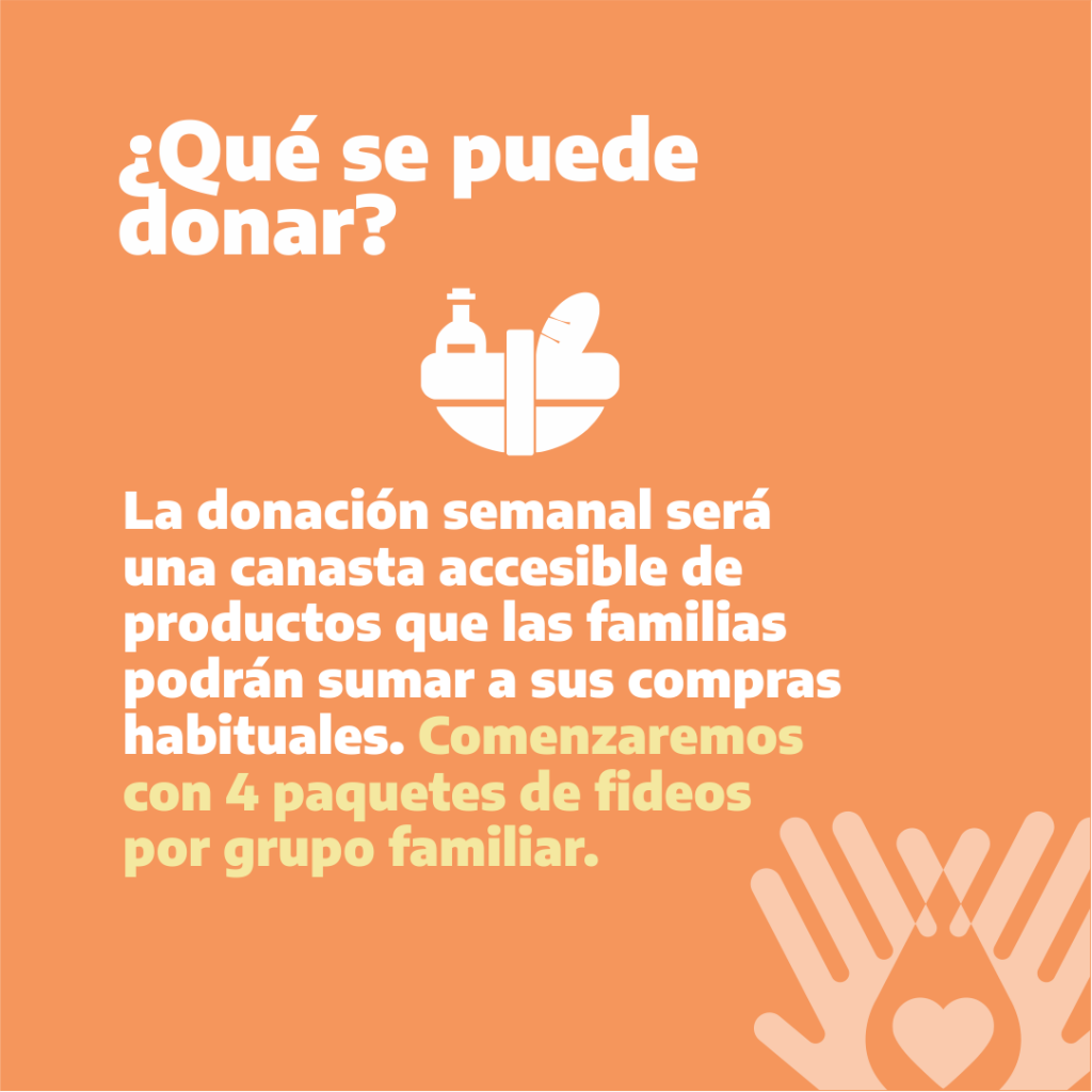 El #modocomunidad creó una red de vecinos solidarios 3