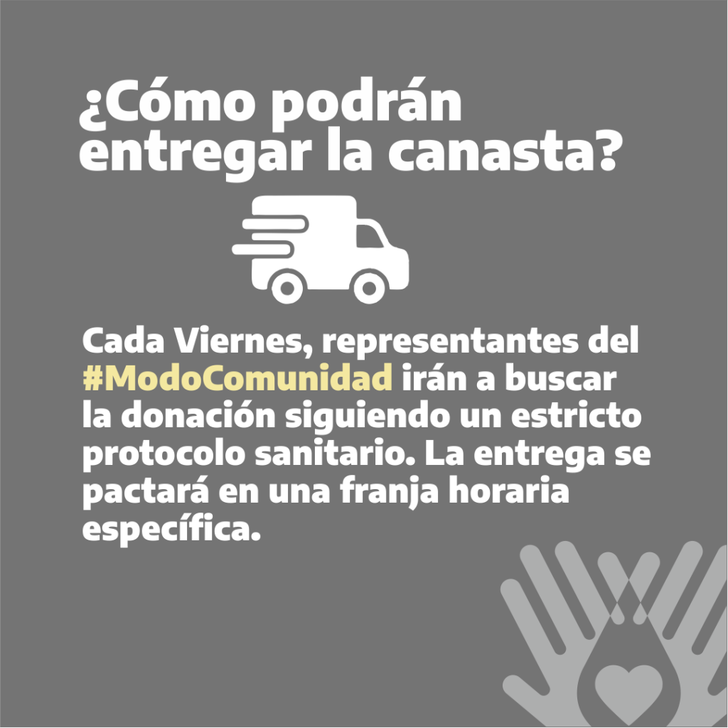 El #modocomunidad creó una red de vecinos solidarios 4