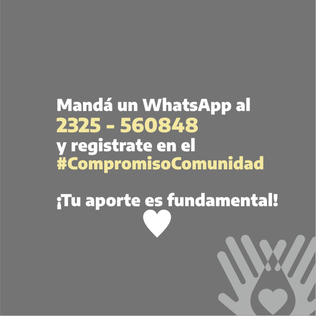 El #modocomunidad creó una red de vecinos solidarios 6