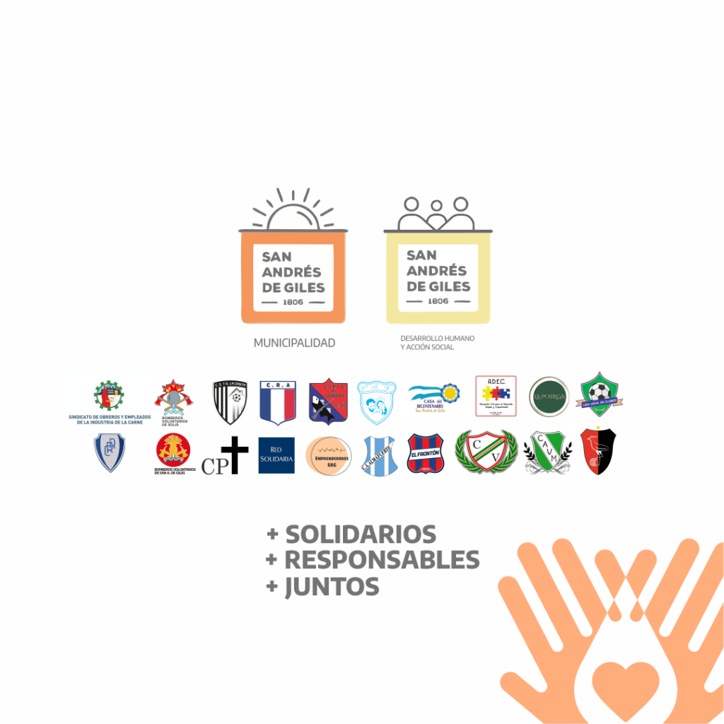 El #modocomunidad creó una red de vecinos solidarios 7