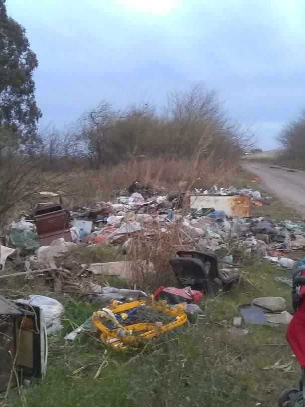 Preocupación en solis por un basural clandestino 3