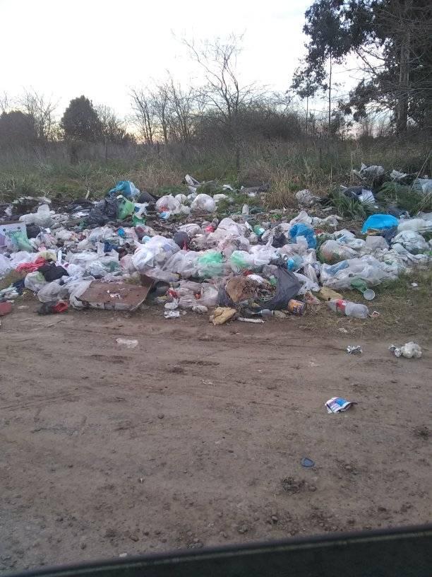 Preocupación en solis por un basural clandestino