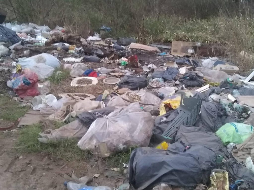 Preocupación en solis por un basural clandestino 1