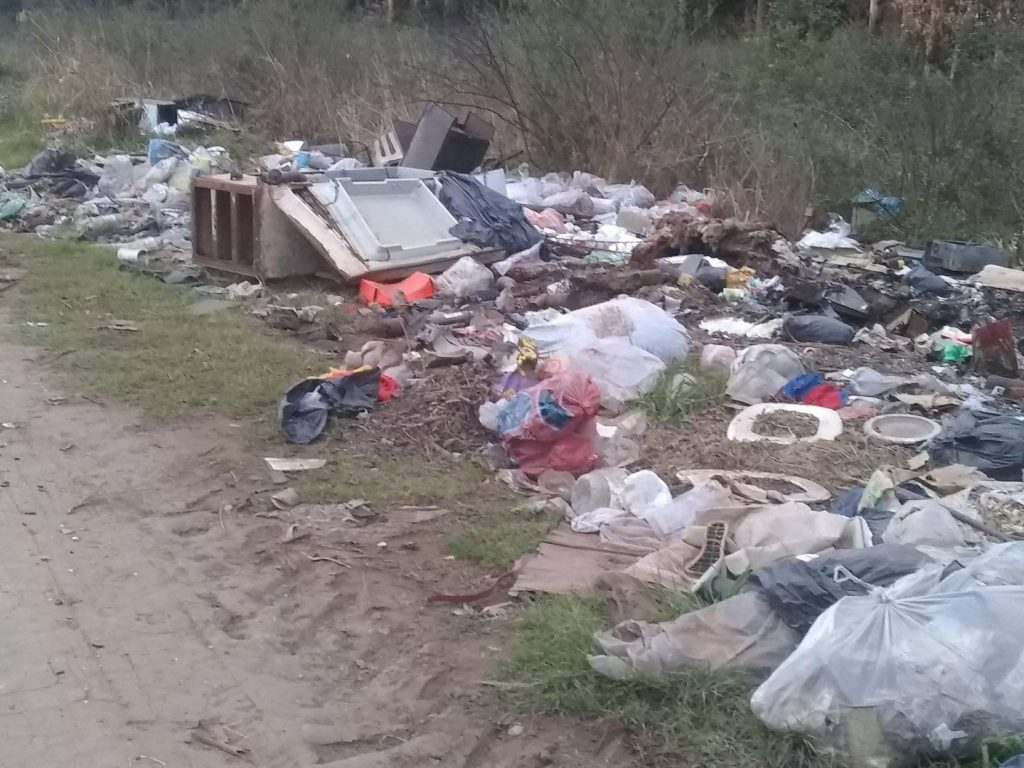 Preocupación en solis por un basural clandestino 2