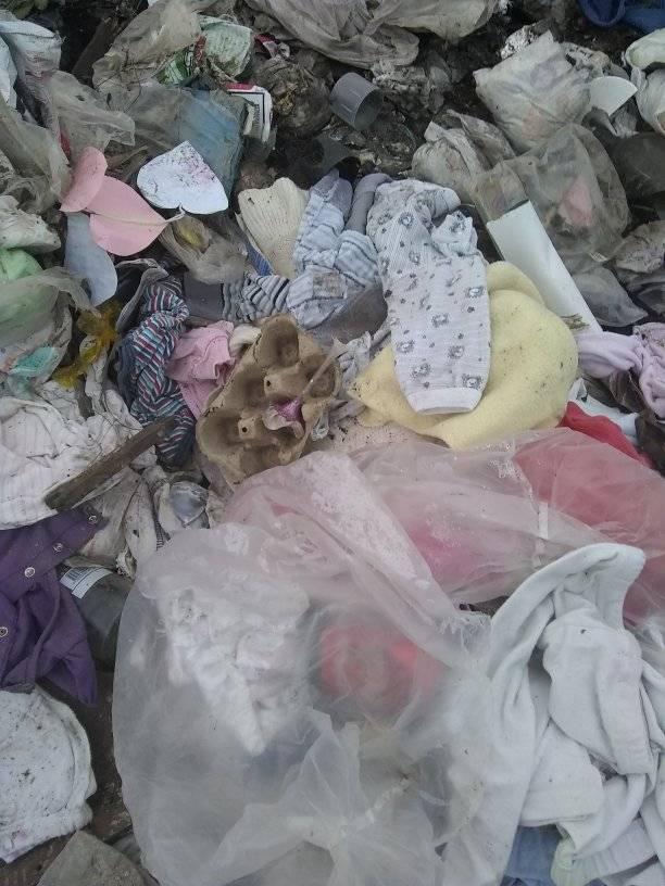 Preocupación en solis por un basural clandestino 4