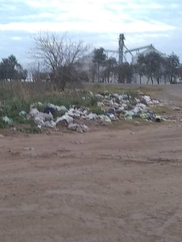 Preocupación en solis por un basural clandestino 6