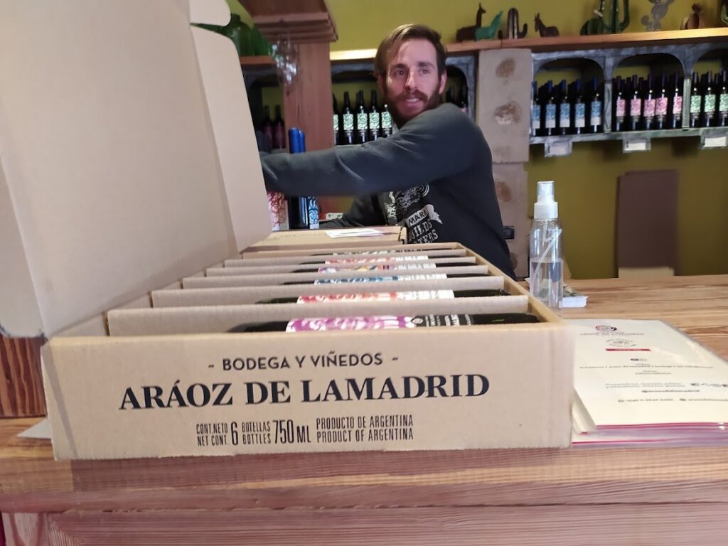 El descendiente de una figura histórica que vivió en Giles y fundó una bodega 5 El descendiente de una figura histórica que vivió en giles y fundó una bodega 4