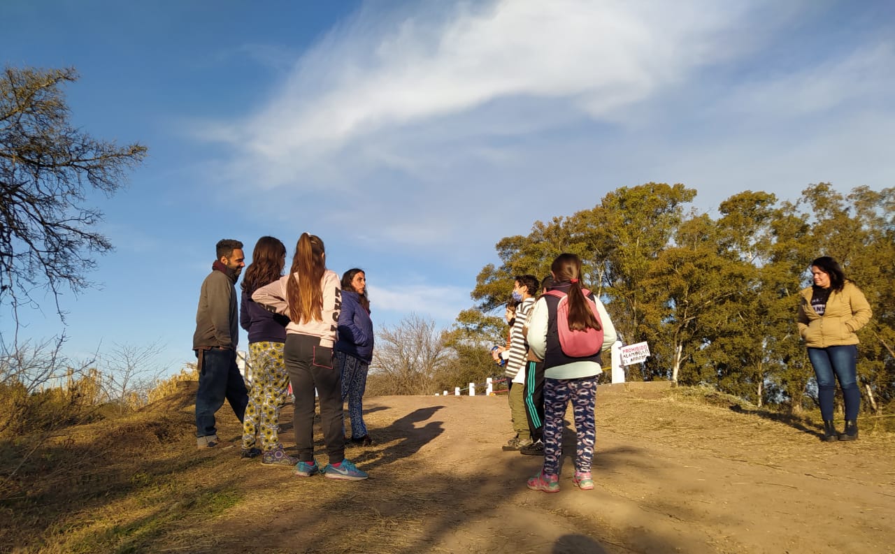 Villa ruiz: los vecinos no se olvidan del arroyo 1