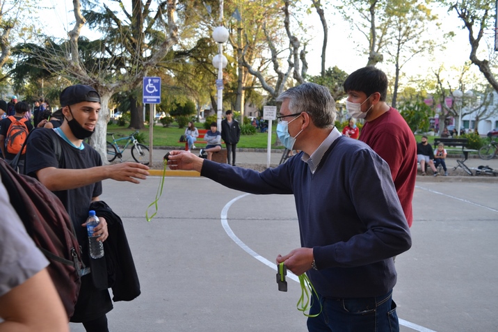 El deporte volvió a la calle 1 El deporte volvió a la calle