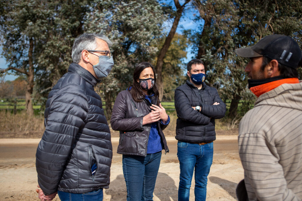Puglelli-Moretti: unidad y trabajo para salir de la pandemia 2 Puglelli-moretti: unidad y trabajo para salir de la pandemia 1