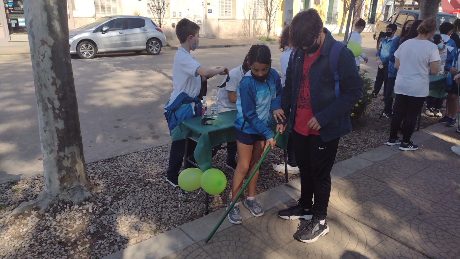Escuelas unidas por la inclusión
