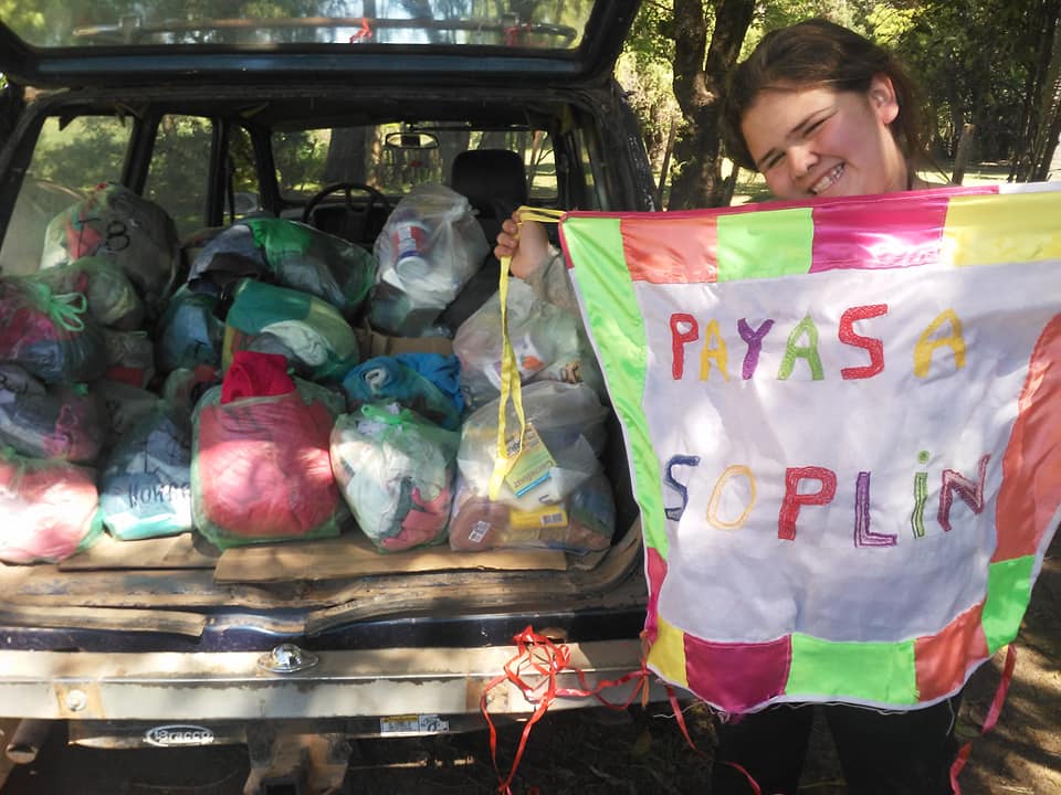 Soplín, la payasa solidaria 3 Soplín, la payasa solidaria 2