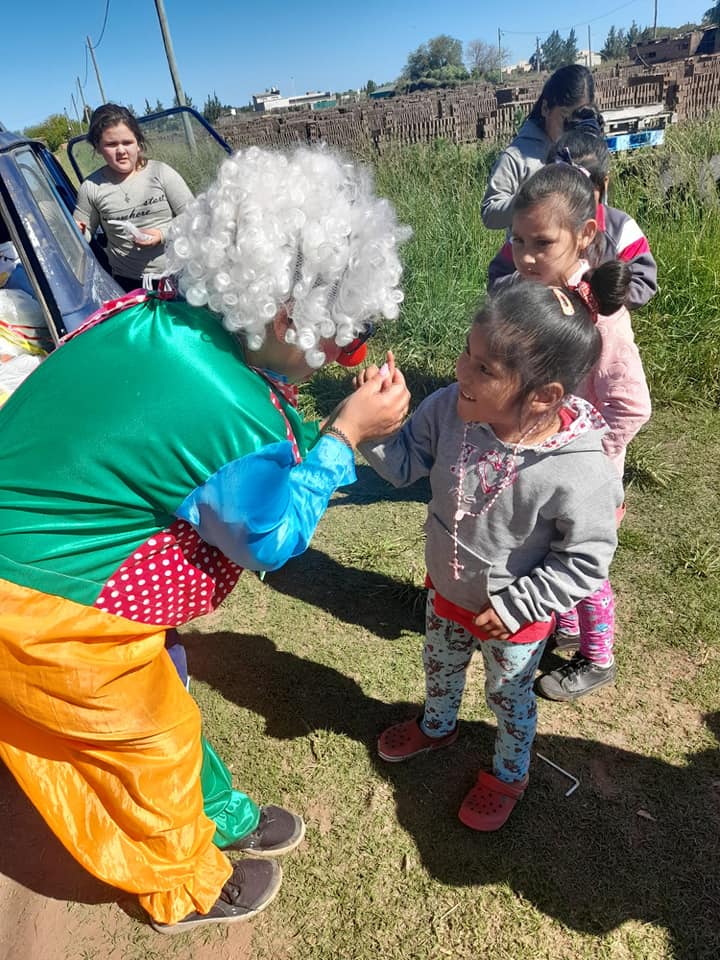 Soplín, la payasa solidaria 5 Soplín, la payasa solidaria 4