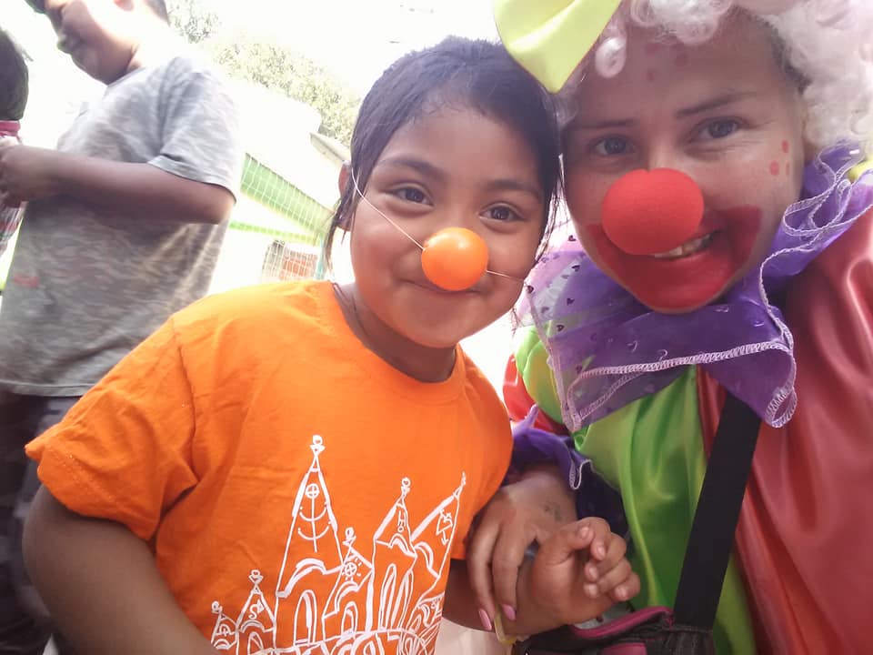 Soplín, la payasa solidaria 4 Soplín, la payasa solidaria 3