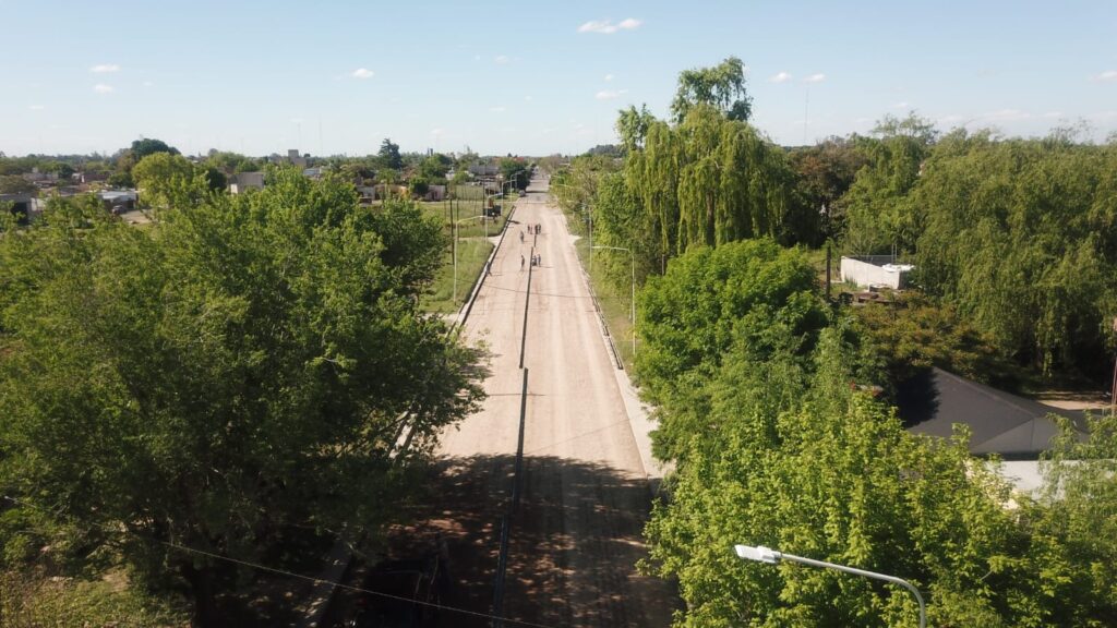 Obra de la avenida españa: comenzó la segunda etapa