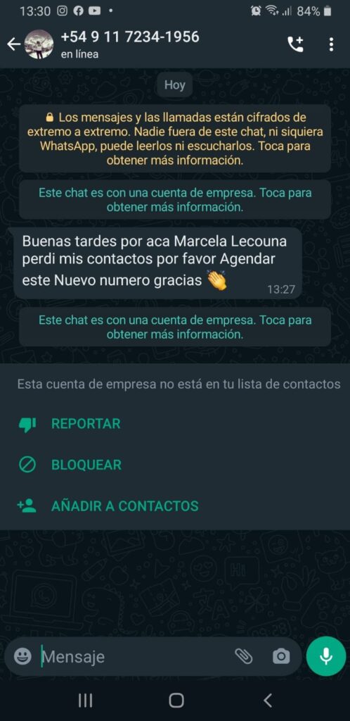Intentan estafar a los pacientes de marcela lecouna