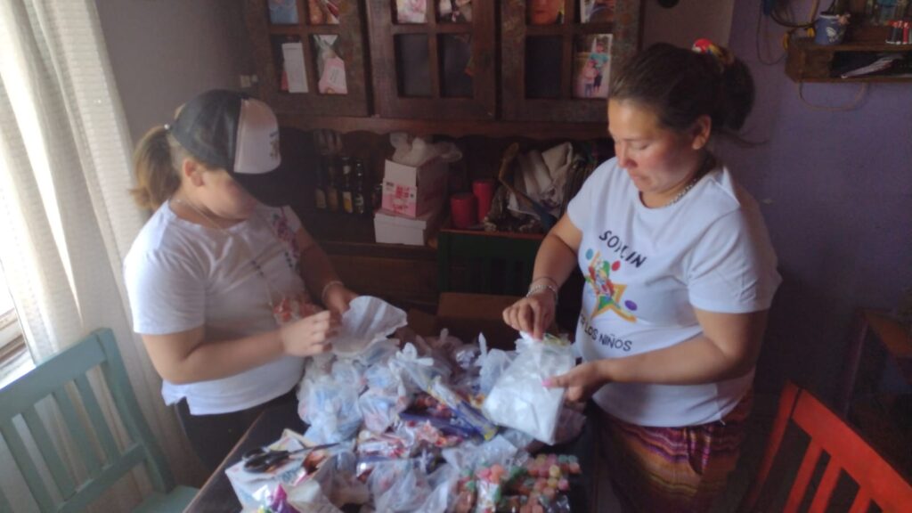 La nueva iniciativa solidaria de la payasa soplín