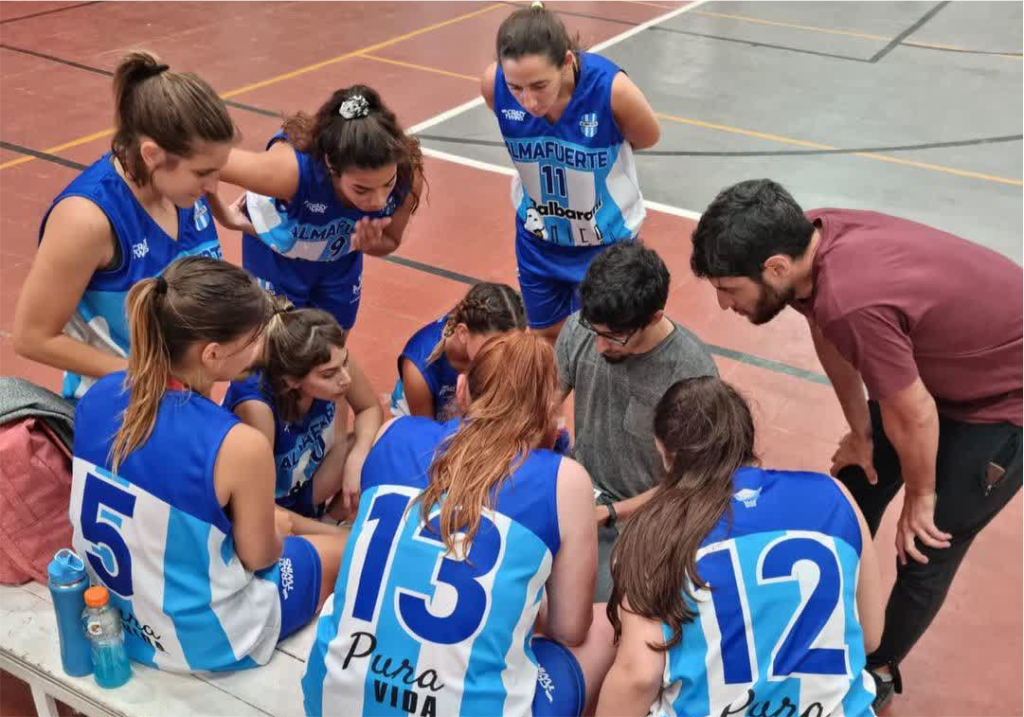 Las pibas del almafuerte cerraron la temporada 1