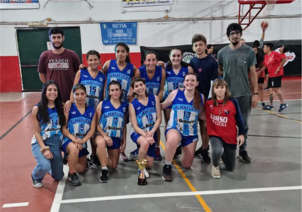 Las pibas del almafuerte cerraron la temporada