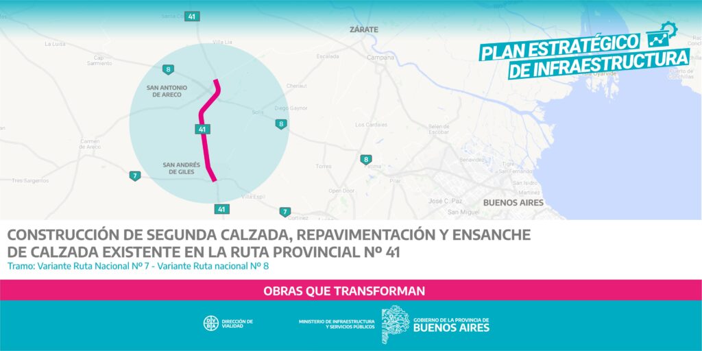 Llamado a licitación para obras viales en Ruta 41 1 Llamado a licitación para obras viales en ruta 41