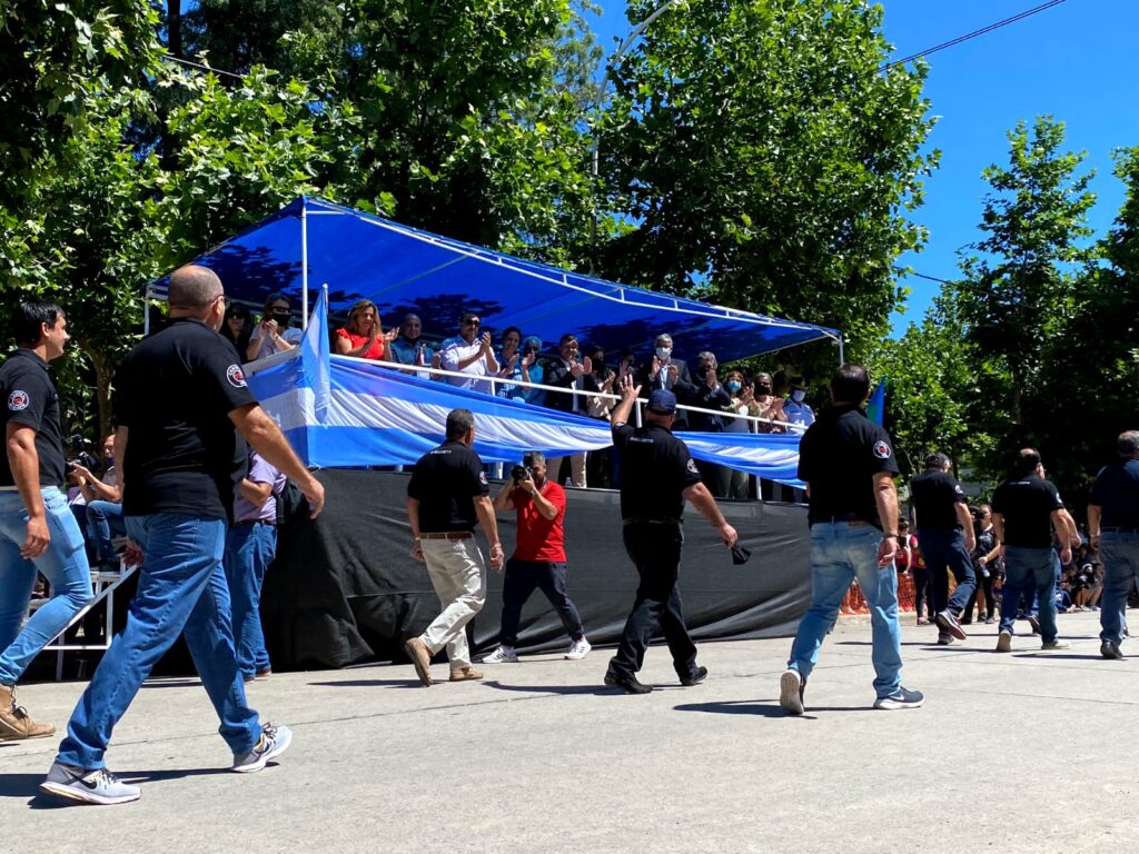 Volvió el clásico desfile del 30 de noviembre 3