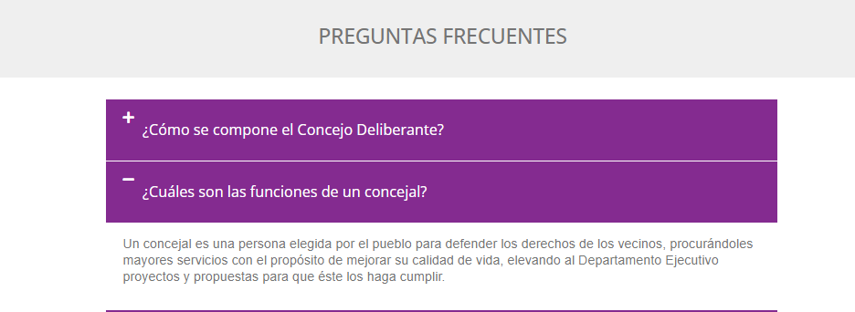 El Concejo Deliberante presentó su página web 2 El concejo deliberante presentó su página web 1