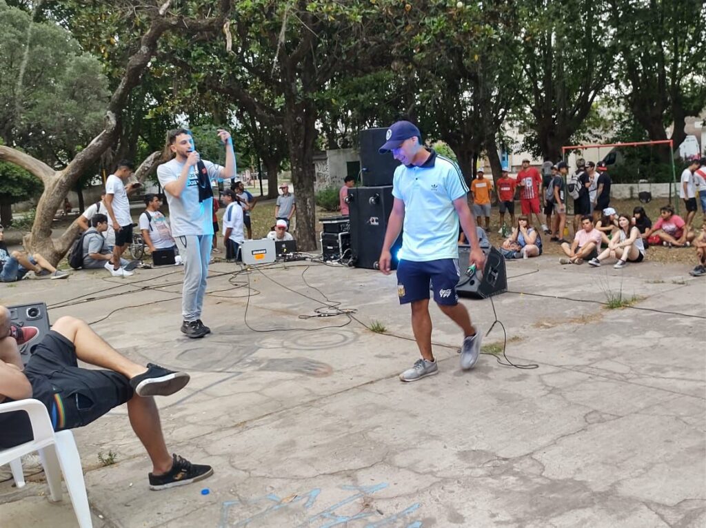 Hamaca floja: una competencia de freestyle con historia