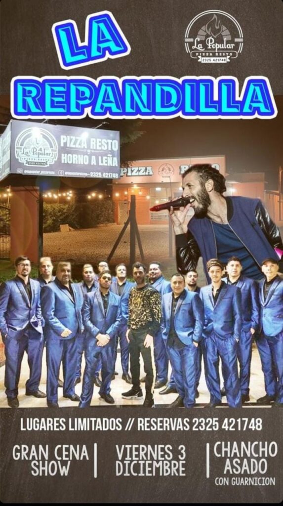 La popular se prepara para el show de la repandilla