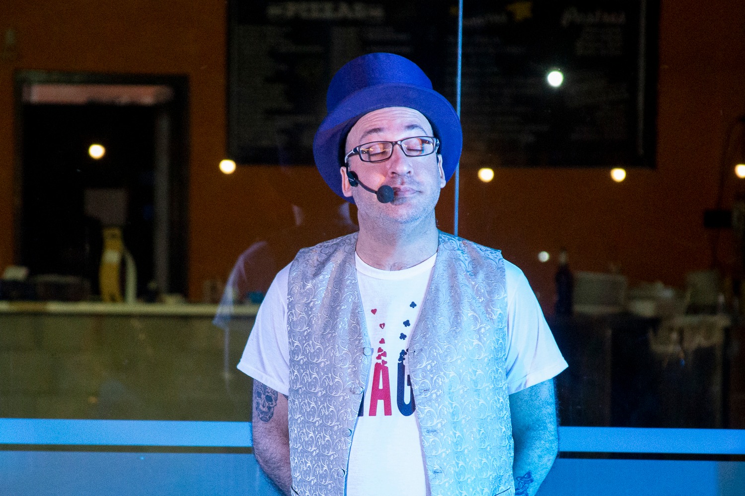 La popular se prepara para el show de la repandilla 2