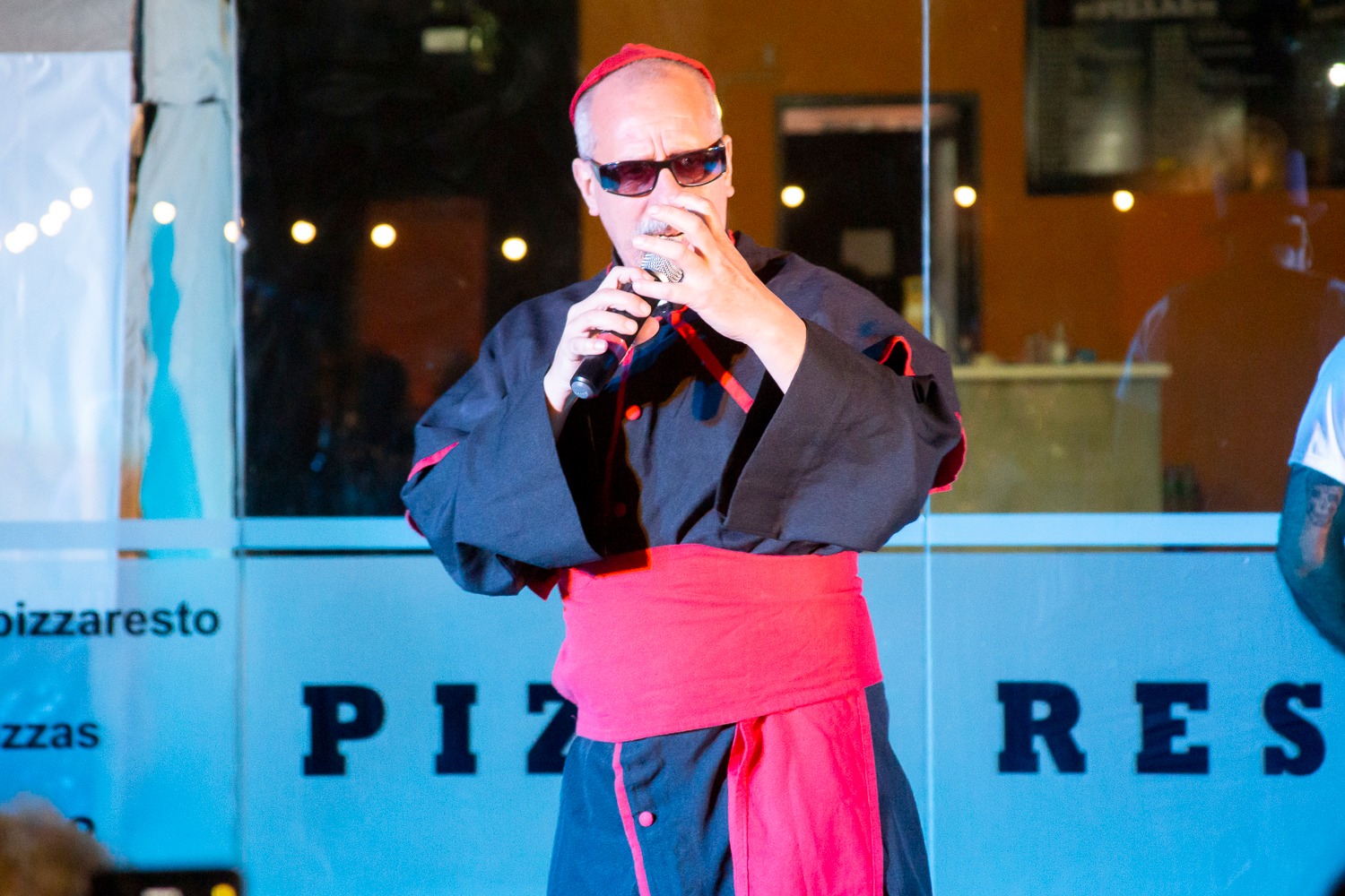 La popular se prepara para el show de la repandilla 1