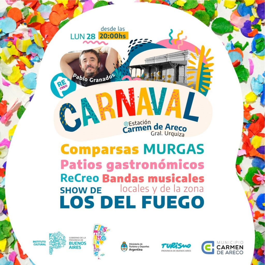 Fin de semana de Carnavales: todo listo para festejar a lo grande 1 WhatsApp Image 2022 02 25 at 10.37.35 AM