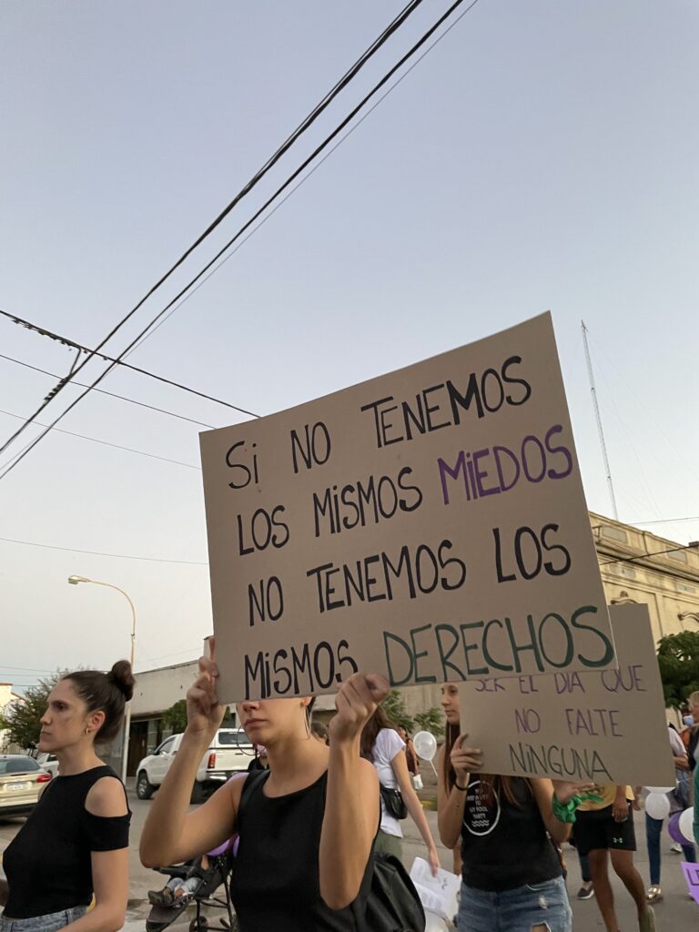 8m: justicia por cintia 1