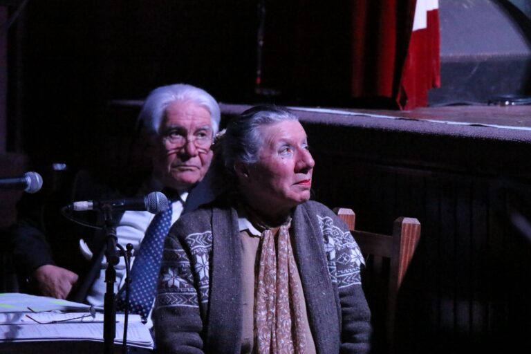 Graciela durante la edición el 2019 en el Centro de Cultura