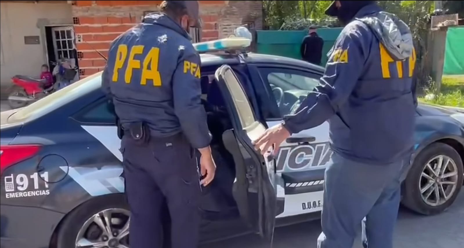 Policía Federal secuestró cocaína y detuvo a un vecino