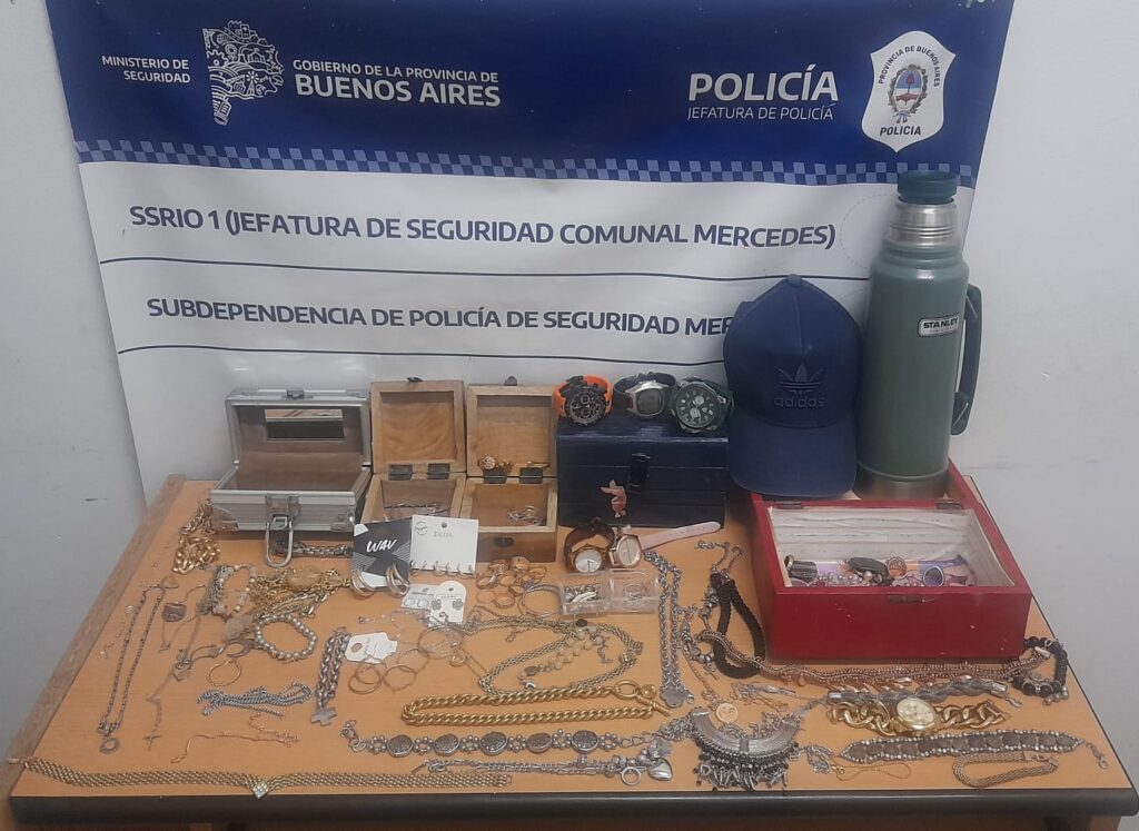 La policía esclareció un robo sucedido en octubre: hay un detenido